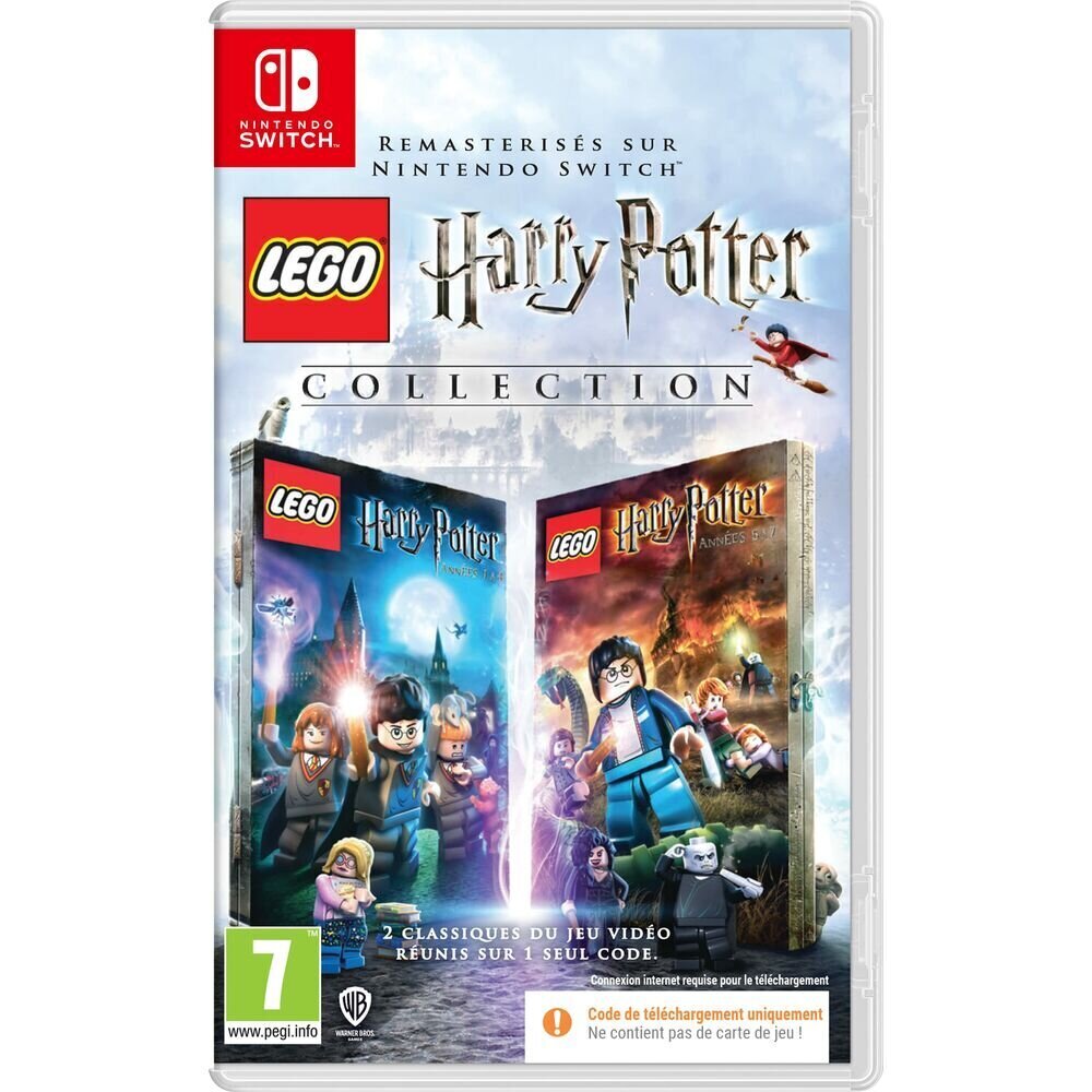 LEGO Harry Potter Collection Code Nintendo Switch hind ja info | Arvutimängud, konsoolimängud | kaup24.ee