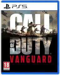 Call of Duty: Vanguard Playstation 5 PS5 цена и информация | Компьютерные игры | kaup24.ee