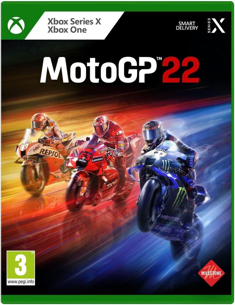 MotoGP 22 Xbox One / Xbox Series X цена и информация | Arvutimängud, konsoolimängud | kaup24.ee