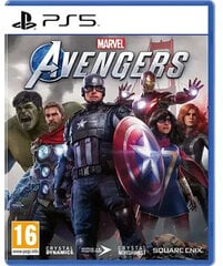 PS5 Marvel's Avengers цена и информация | Компьютерные игры | kaup24.ee