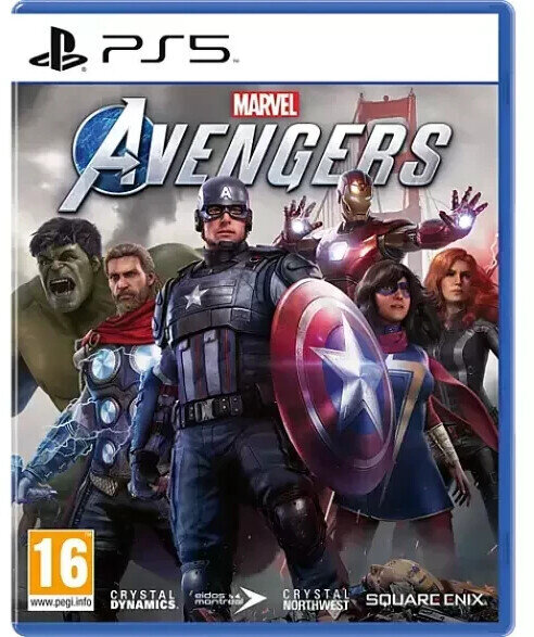 PS5 Marvel's Avengers hind ja info | Arvutimängud, konsoolimängud | kaup24.ee