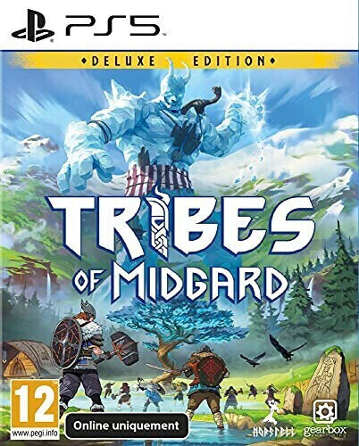 PS5 Tribes of Midgard: Deluxe Edition hind ja info | Arvutimängud, konsoolimängud | kaup24.ee