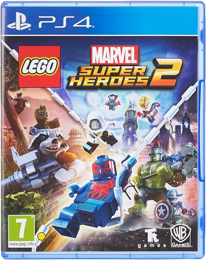 LEGO Marvel Super Heroes 2, PS4 цена и информация | Arvutimängud, konsoolimängud | kaup24.ee