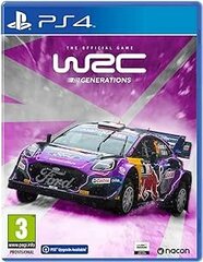 WRC Generations PS4 цена и информация | Компьютерные игры | kaup24.ee