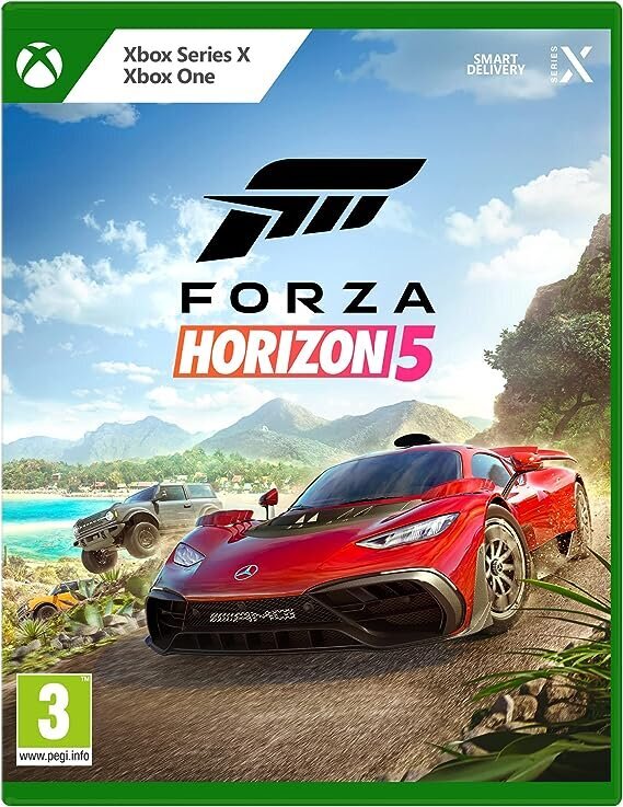 Forza Horizon 5 Xbox One / Series X цена и информация | Arvutimängud, konsoolimängud | kaup24.ee