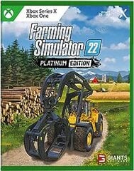 Farming Simulator 22 Platinum Edition Xbox one / Xbox Series X hind ja info | Arvutimängud, konsoolimängud | kaup24.ee