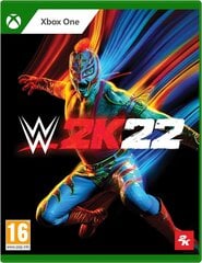 WWE 2K22 steelbook Xbox One цена и информация | Компьютерные игры | kaup24.ee