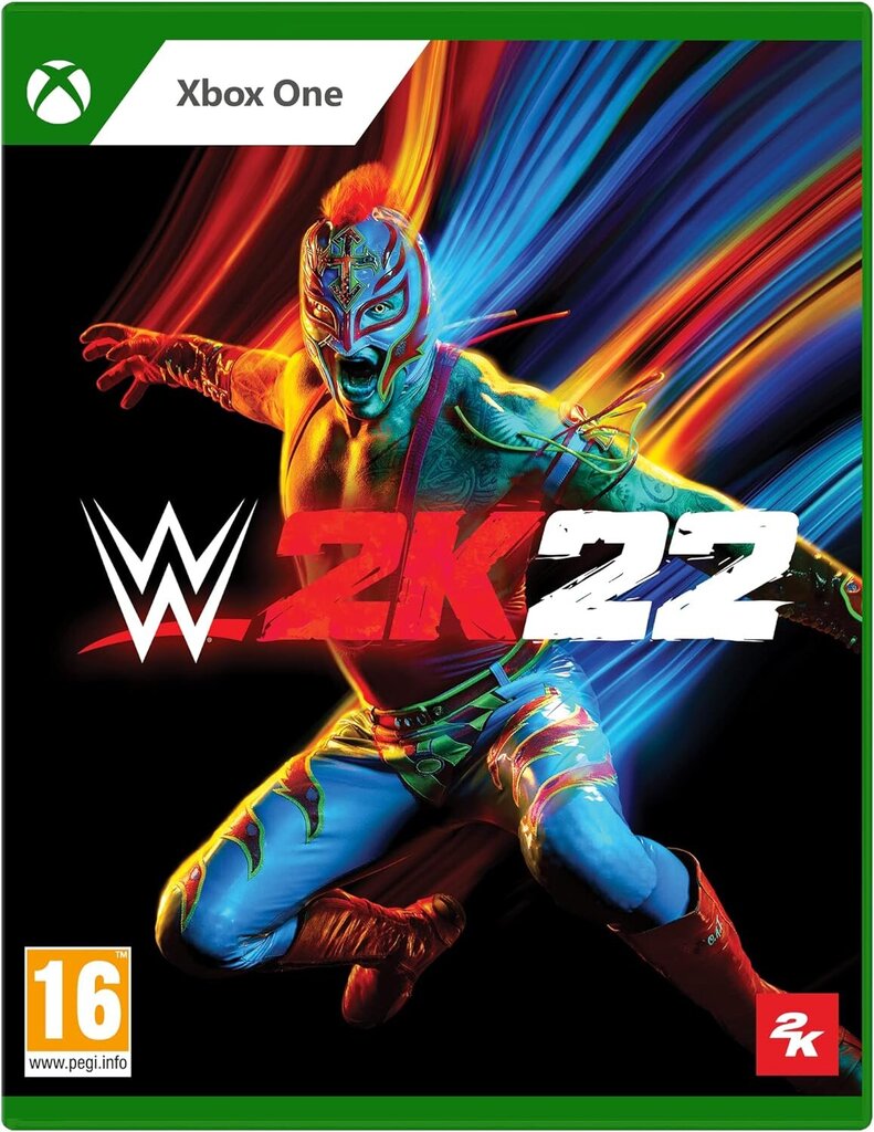 WWE 2K22 steelbook Xbox One цена и информация | Arvutimängud, konsoolimängud | kaup24.ee