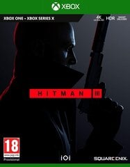 Hitman III Xbox one / Xbox Series X hind ja info | Arvutimängud, konsoolimängud | kaup24.ee