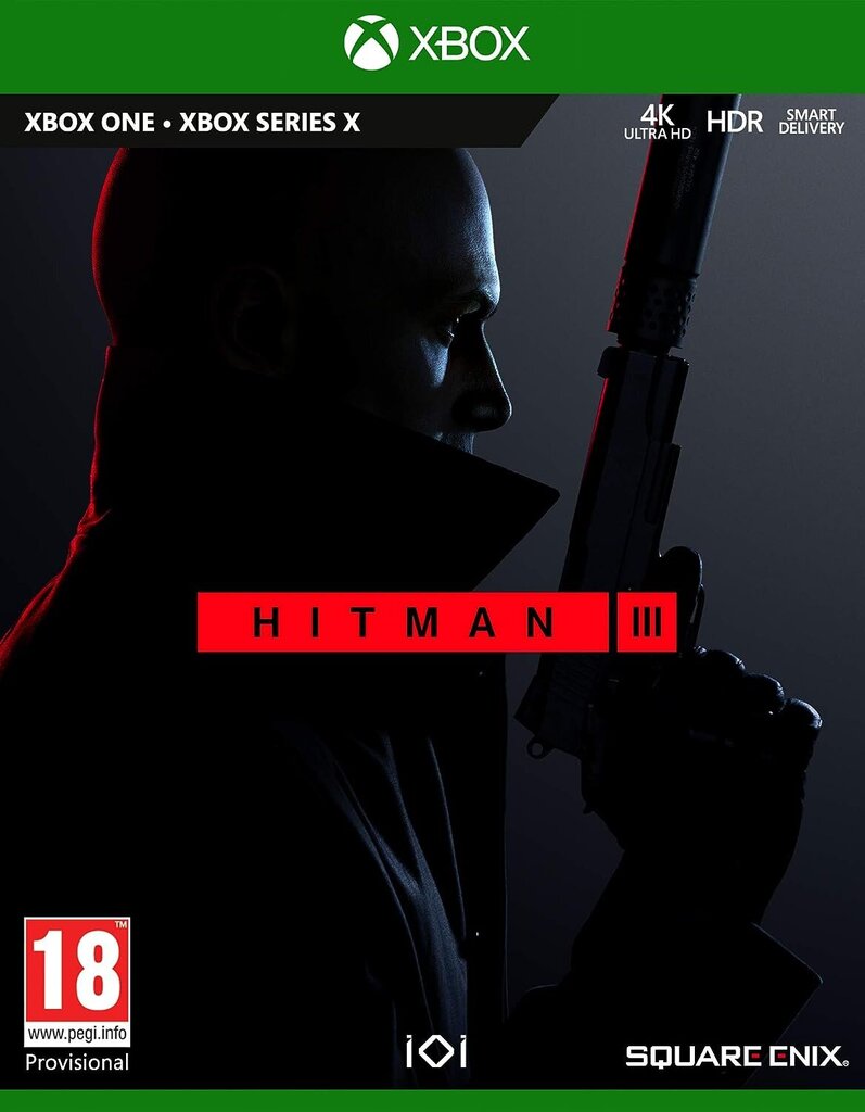 Компьютерная игра Hitman III Xbox one / Xbox Series X цена | kaup24.ee