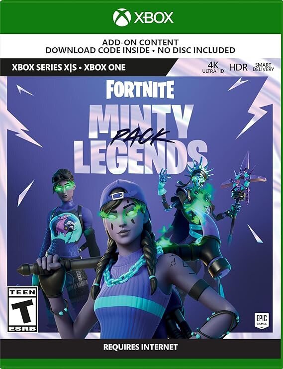 Fortnite Minty Legends Pack Xbox One / Xbox Series X hind ja info | Arvutimängud, konsoolimängud | kaup24.ee