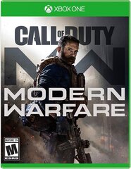 Call of Duty: Modern Warfare, Xbox One hind ja info | Arvutimängud, konsoolimängud | kaup24.ee