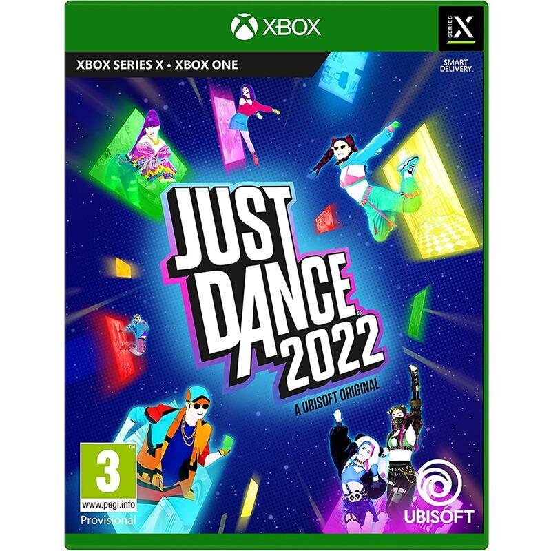 Xbox One / Series X/S game Just Dance 2022 цена и информация | Arvutimängud, konsoolimängud | kaup24.ee