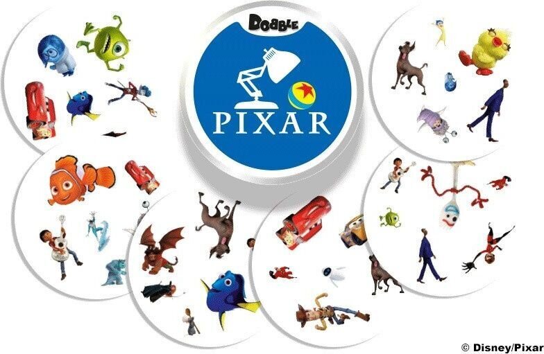 Lauamäng Rebel Dobble Pixar hind ja info | Lauamängud ja mõistatused | kaup24.ee