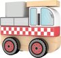 Puidust auto Trefl hind ja info | Imikute mänguasjad | kaup24.ee