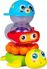 Пирамидка для ванны. цена и информация | Игрушки для малышей | kaup24.ee