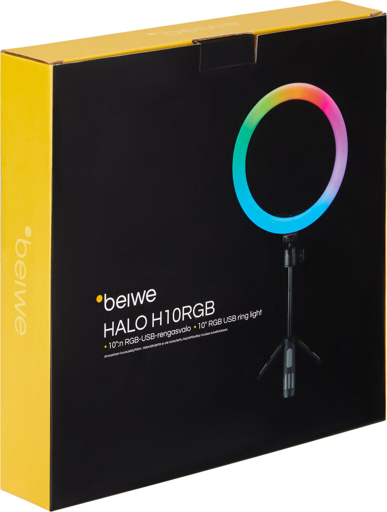 Beiwe Halo H10Rgb hind ja info | Fotovalgustuse seadmed | kaup24.ee