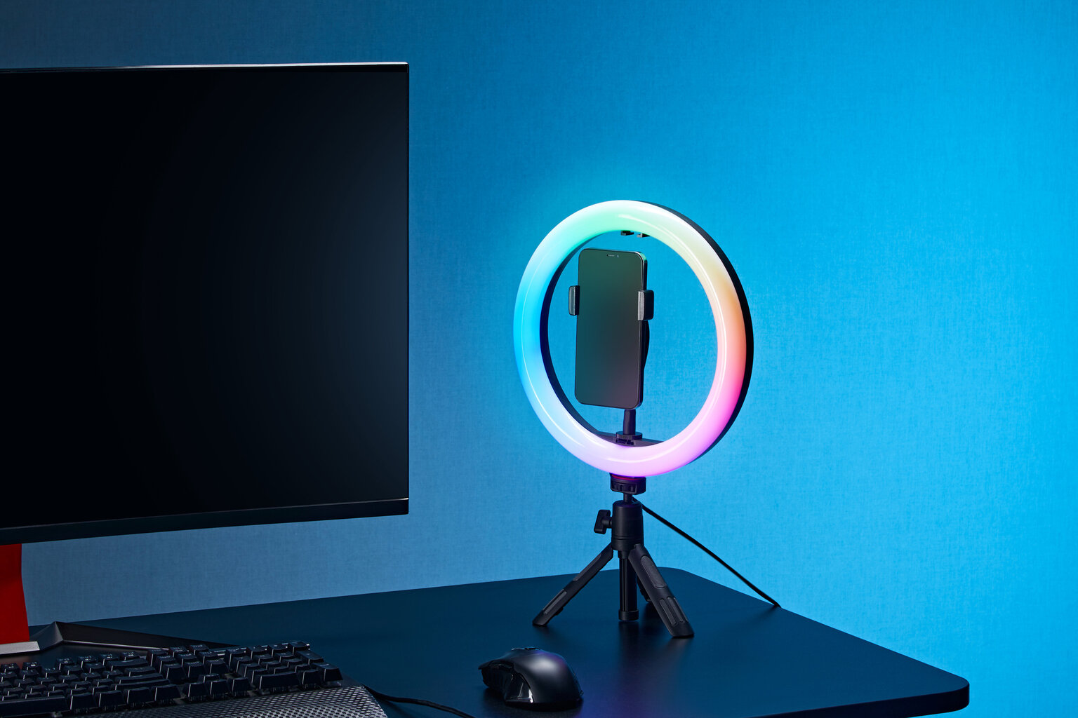 Beiwe Halo H10Rgb hind ja info | Fotovalgustuse seadmed | kaup24.ee