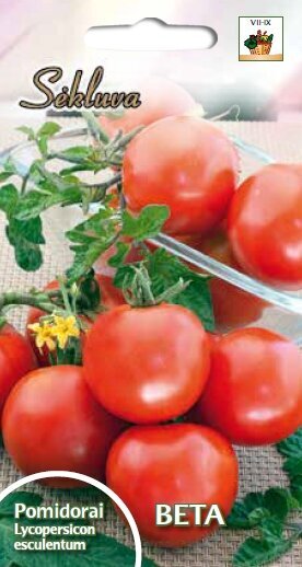 Tomat Beta hind ja info | Köögivilja-, marjaseemned | kaup24.ee