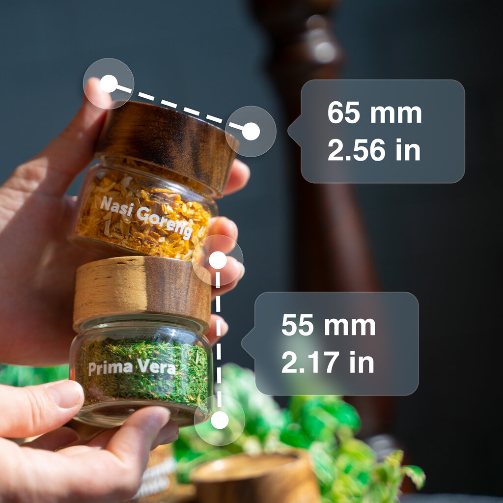 Chai Chai Vürtside komplekt karbis, gurmeekollektsioon, 360 g hind ja info | Vürtsid, vürtsikomplektid | kaup24.ee