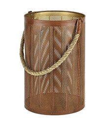 Latern Indian Gold, 29 cm цена и информация | Подсвечники, свечи | kaup24.ee