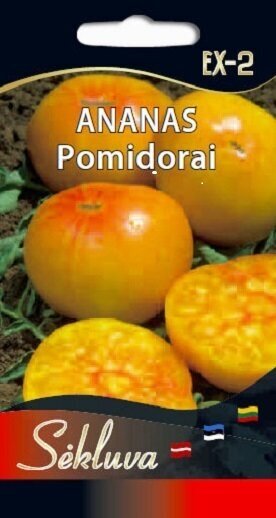 Tomatid Ananass цена и информация | Köögivilja-, marjaseemned | kaup24.ee