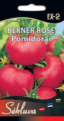 Помидор BERNER ROSE ("БЕРНСКАЯ РОЗА" ) цена и информация | Семена овощей, ягод | kaup24.ee