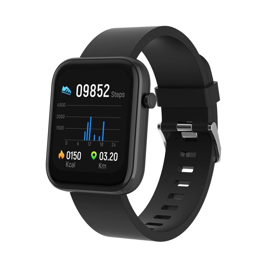 Denver SW-182 Black цена и информация | Nutikellad (smartwatch) | kaup24.ee