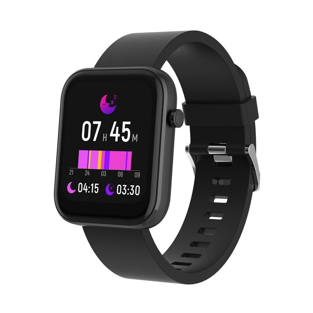 Denver SW-182 Black цена и информация | Nutikellad (smartwatch) | kaup24.ee