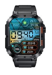 Denver SWC-191B Black цена и информация | Смарт-часы (smartwatch) | kaup24.ee