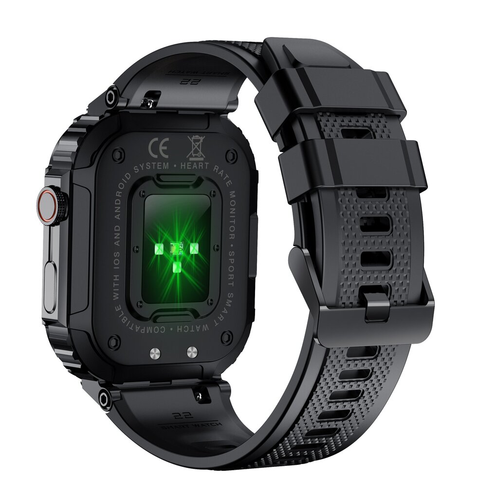 Denver SWC-191 Black цена и информация | Nutikellad (smartwatch) | kaup24.ee