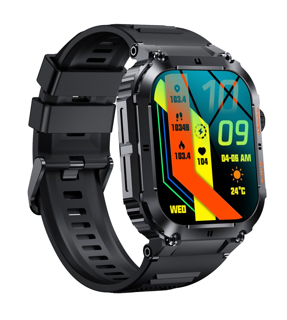 Denver SWC-191 Black цена и информация | Nutikellad (smartwatch) | kaup24.ee