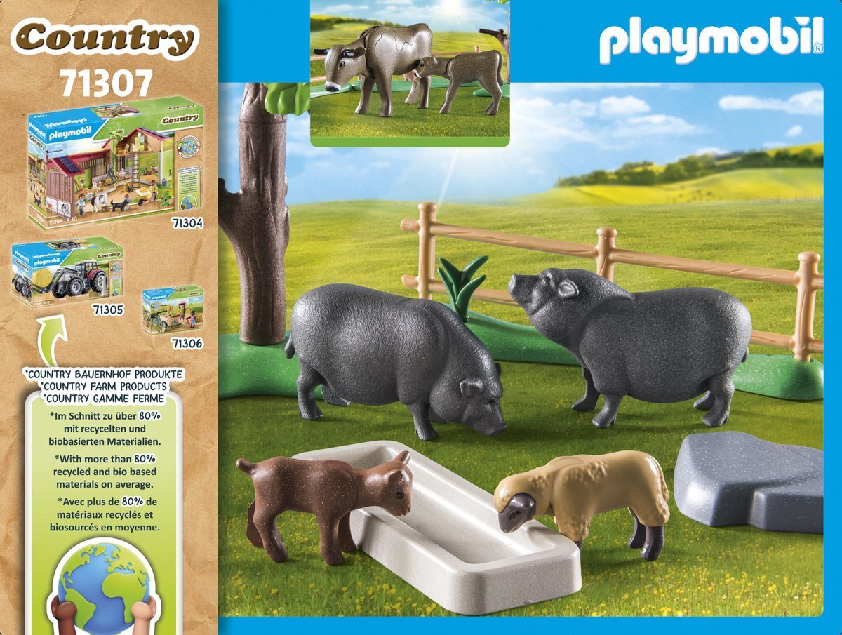 71307 Playmobil® Country, Koduloomad цена | kaup24.ee