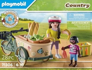 71306 PLAYMOBIL® Country, Грузовой велосипед Country цена и информация | Конструкторы и кубики | kaup24.ee