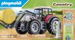 71305 Playmobil® Country, Suur traktor koos tarvikutega цена и информация | Klotsid ja konstruktorid | kaup24.ee