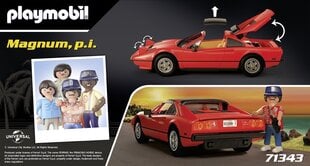 71343 Playmobil® Magnum, Ferrari auto hind ja info | Klotsid ja konstruktorid | kaup24.ee