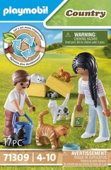 71309 Playmobil® Country, Maakasside perekond цена и информация | Конструкторы и кубики | kaup24.ee