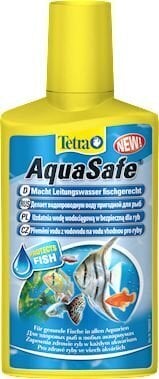 Toode vee puhastamiseks Tetra AquaSafe, 500 ml цена и информация | Akvaariumid ja seadmed | kaup24.ee