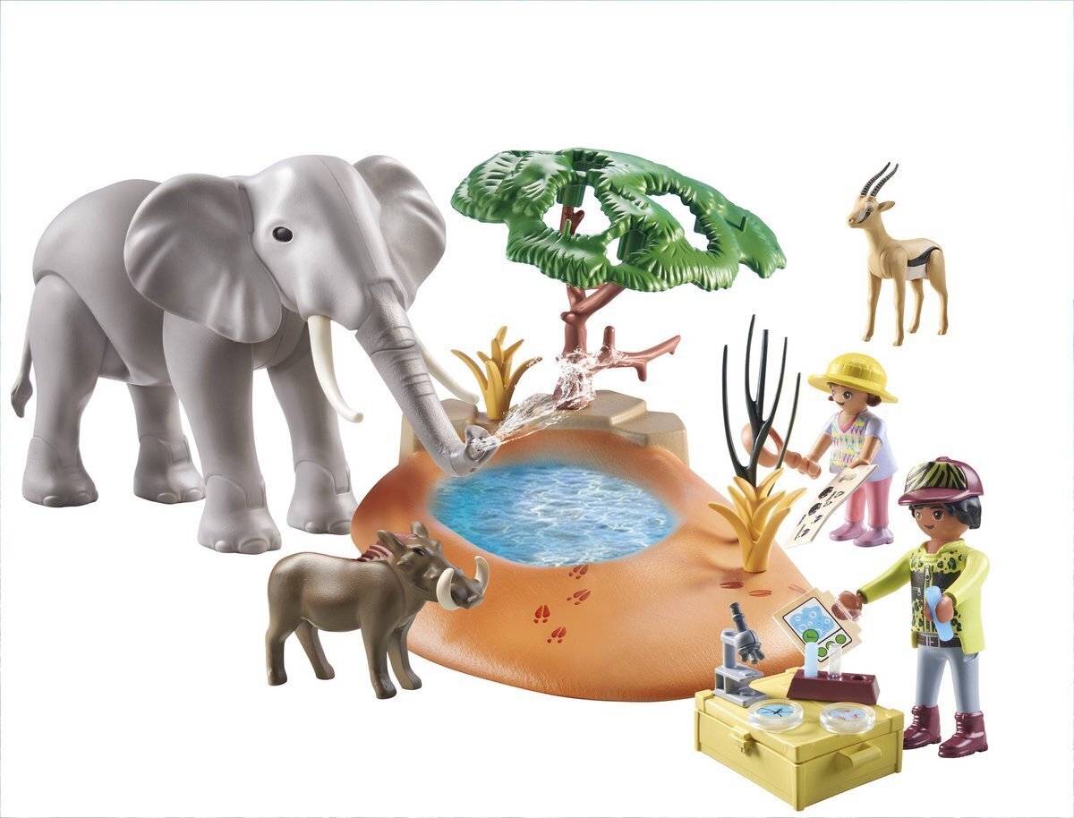 71294 Playmobil® Wiltopia, elevant veeaugus hind ja info | Klotsid ja konstruktorid | kaup24.ee