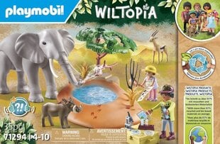 71294 PLAYMOBIL® Wiltopia, Слон у водопоя цена и информация | Конструкторы и кубики | kaup24.ee