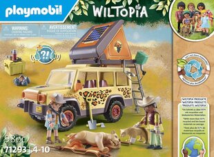 71293 Playmobil® Wiltopia, Maastur koos lõvidega hind ja info | Klotsid ja konstruktorid | kaup24.ee