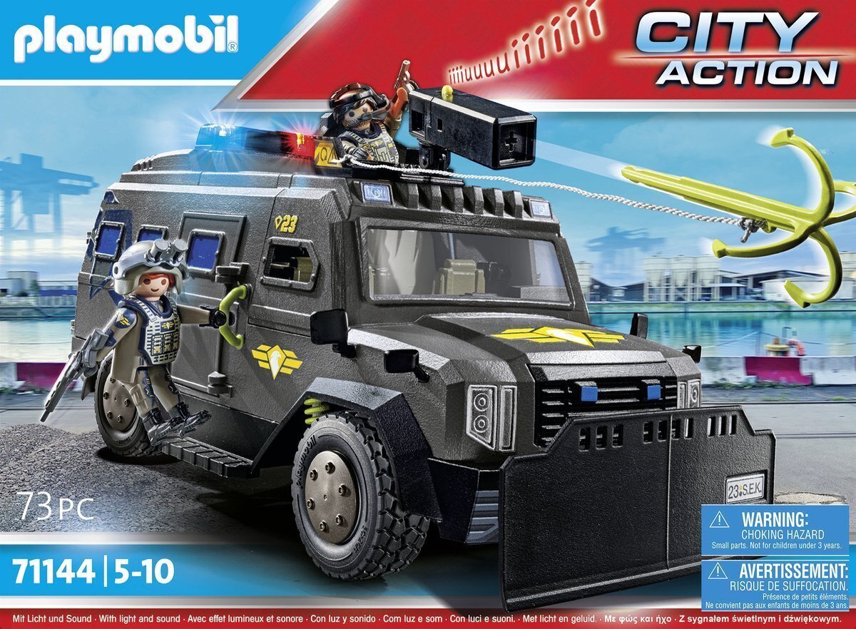 71144 Playmobil® City Action, eriüksuse maastur hind ja info | Klotsid ja konstruktorid | kaup24.ee