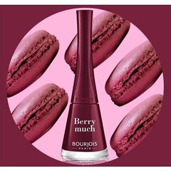 Küünelakk Bourjois 1 Second 9 ml, 07 Berry Much цена и информация | Лаки для ногтей, укрепители для ногтей | kaup24.ee