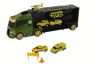 Traktori ja sõidukite komplekt hind ja info | Poiste mänguasjad | kaup24.ee