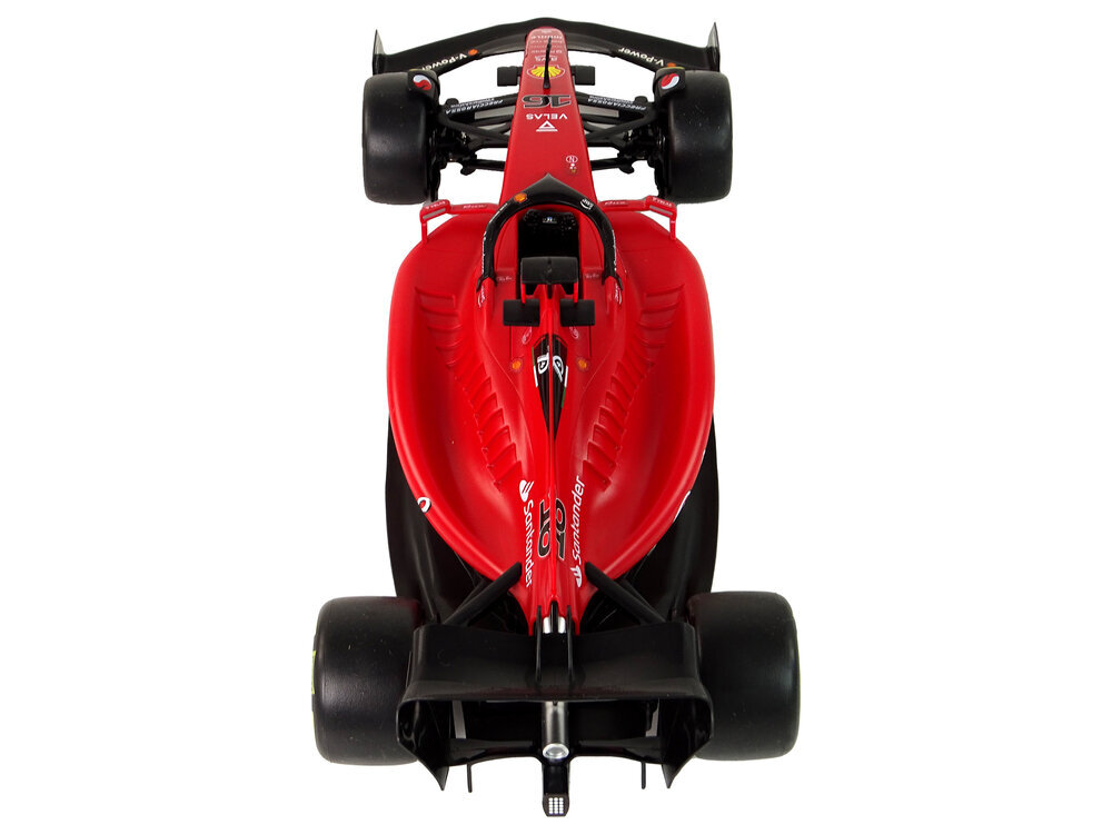 Puldiga auto Ferrari F1 1:12, punane hind ja info | Poiste mänguasjad | kaup24.ee