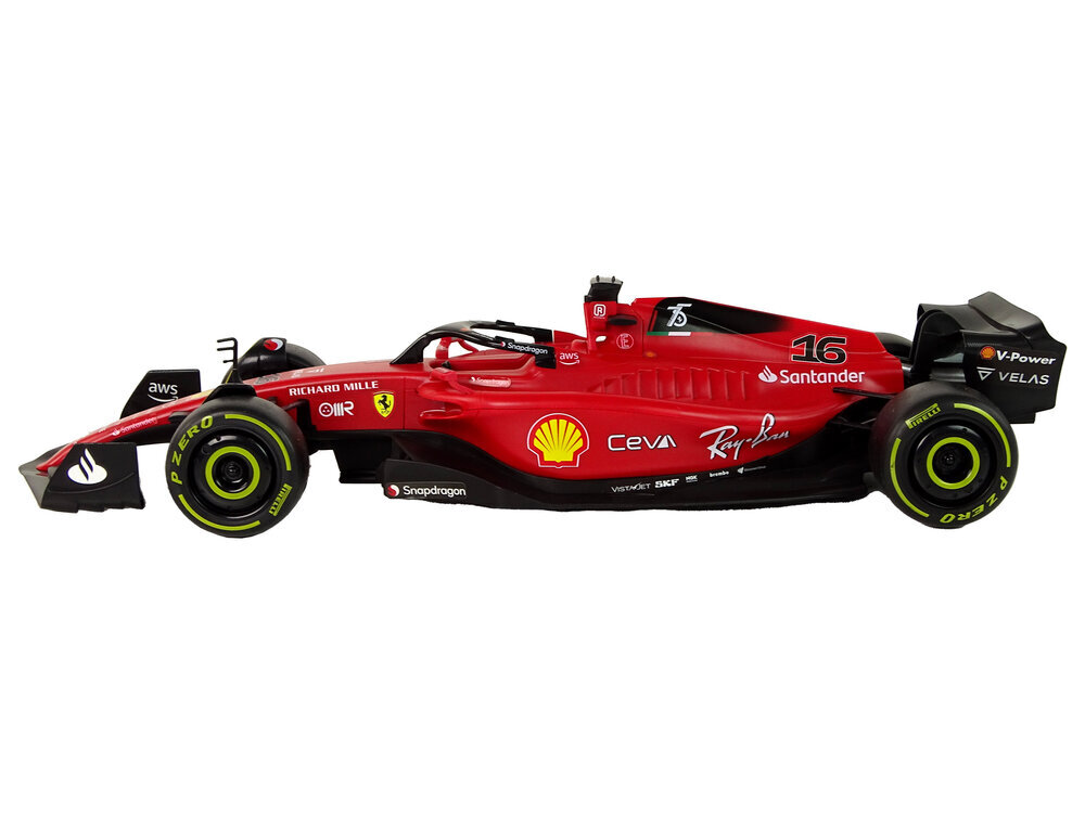 Puldiga auto Ferrari F1 1:12, punane hind ja info | Poiste mänguasjad | kaup24.ee