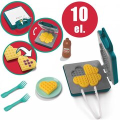 Vahvlite valmistamise komplekt või valgusefektid Woopie, 10 tk. hind ja info | Tüdrukute mänguasjad | kaup24.ee