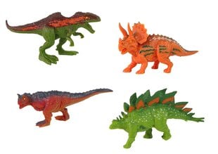 Внедорожник «Динозавр» с аксессуарами, черный и зеленый цена и информация | Игрушки для мальчиков | kaup24.ee