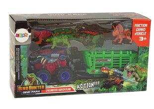 Dinosaurus maastur koos tarvikutega, punane ja lilla hind ja info | Poiste mänguasjad | kaup24.ee