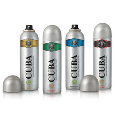 Pihustatav deodorant Cuba Originals Cuba Blue meestele 200 ml hind ja info | Cuba Paris Kosmeetika, parfüümid | kaup24.ee